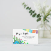 D'accompagnement Carte à rabat Fiesta Cactus (Debout devant)