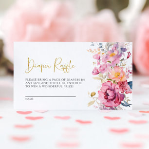 D'accompagnement Carte à rabat Fleur sauvage violet