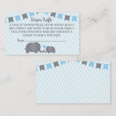 D'accompagnement Carte à rabat Little Peanut Diaper (Devant / Derrière)