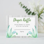 D'accompagnement Carte à rouleaux de couches de dinosaure rustique (Debout devant)