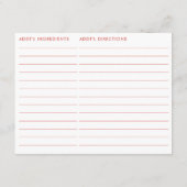 D'accompagnement Carte à thème Plage de fruits de mer Crabe à doubl (Dos)