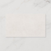 D'accompagnement Carte avec Enclos de Petits Cœurs (Dos)