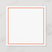 D'accompagnement Carte Banksia (Dos)