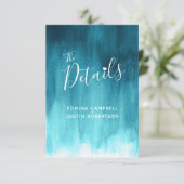 D'accompagnement carte bleue verte (Debout devant)