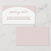 D'accompagnement Carte Bohême Arch Wing Well Encape (Devant / Derrière)