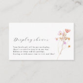 D'accompagnement Carte Boho Display Shoot (Devant)