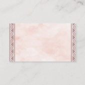 D'accompagnement Carte Boho Dream Catcher Diaper (Dos)