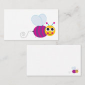 D'accompagnement Carte Boîtier Bumblebebe (Devant / Derrière)