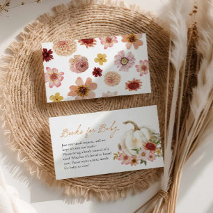 D'accompagnement Carte Boîtier de demande de Citrouille d'automne