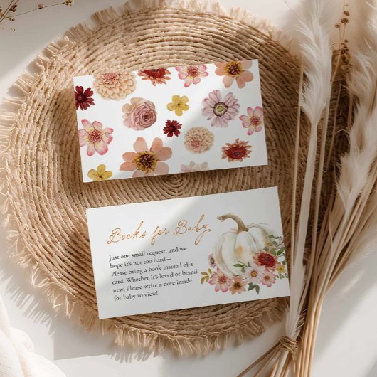 D'accompagnement Carte Boîtier de demande de Citrouille d'automne