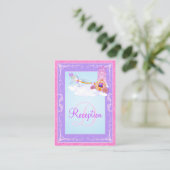 D'accompagnement Carte Boîtier Monogram Rose, Purple Fairy (Debout devant)