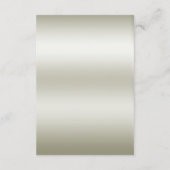 D'accompagnement Carte Boîtier Orné Or (Dos)