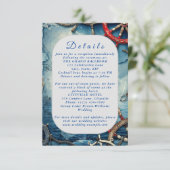 D'accompagnement Carte Boîtier Rustique Chic Mariage (Debout devant)