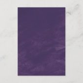 D'accompagnement Carte Boîtier Rustique Lavande & Eucalyptus Hotel (Dos)