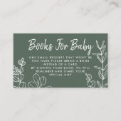 D'accompagnement Carte Boîtier Sage Green Eucalyptus (Devant)