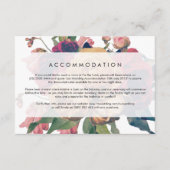 D'accompagnement Carte Botanique antique Mariage Fete (Devant)