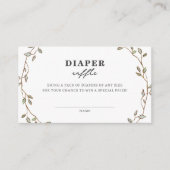 D'accompagnement Carte Botanique Feuille Refroidisseur (Devant)