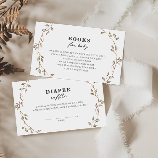 D'accompagnement Carte Botanique Feuille Refroidisseur