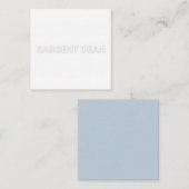 D'accompagnement carte brouillon sarge de variété dean (Devant / Derrière)