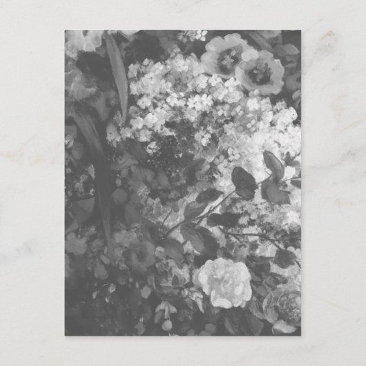 D'accompagnement Carte cachée élégante de mariage (Dos)