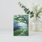 D'ACCOMPAGNEMENT CARTE CADEAU INSERTION CHEMIN VERS PUITS DE VOEUX  (Debout devant)