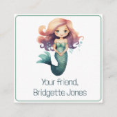 D'accompagnement Carte Cadeau Sirène Incluse (Devant)