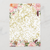 D'accompagnement Carte Capsule Heure Anniversaire (Dos)