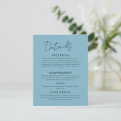 D'accompagnement Carte Céleste de Grande Enclosure de Mariage (Debout devant)