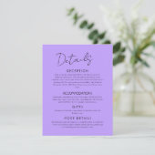 D'accompagnement Carte Céleste de Grande Enclosure de Mariage (Debout devant)