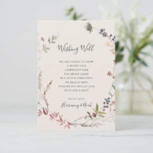D'accompagnement Carte Chic de vacances Champagne Botanique Wishing