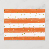 D'accompagnement Carte conseil Citrus Summer Orange Green (Dos)