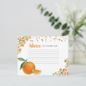 D'accompagnement Carte conseil Little Cutie Orange (Debout devant)