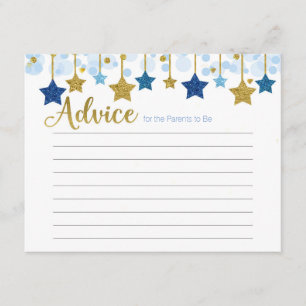 D'accompagnement Carte conseil Twinkle Little Star