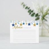 D'accompagnement Carte conseil Twinkle Little Star (Debout devant)