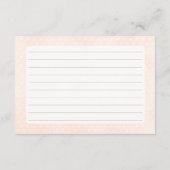 D'accompagnement Carte Crème glacée et recette Pois (Dos)