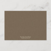 D'accompagnement Carte d'accès à l'amour sucré (Dos)