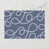 D'accompagnement Carte d'accueil de phare | Nautique (Dos)