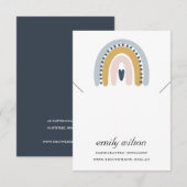 D'ACCOMPAGNEMENT CARTE D'AFFICHAGE SCANDI SCANDI EN LACE DE COUCHER (Devant / Derrière)