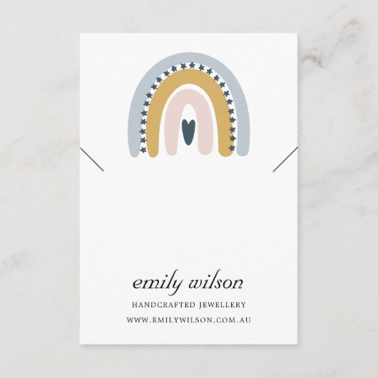 D'ACCOMPAGNEMENT CARTE D'AFFICHAGE SCANDI SCANDI EN LACE DE COUCHER (Devant)