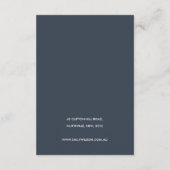 D'ACCOMPAGNEMENT CARTE D'AFFICHAGE SCANDI SCANDI EN LACE DE COUCHER (Dos)