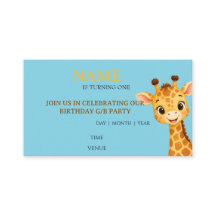Carte d'anniversaire
