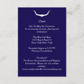 D'accompagnement Carte d'annonce de mariage Texas Longhorn (Devant)