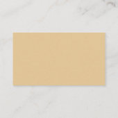 D'accompagnement Carte d'annonce de tirage au sort de couche Mustar (Dos)