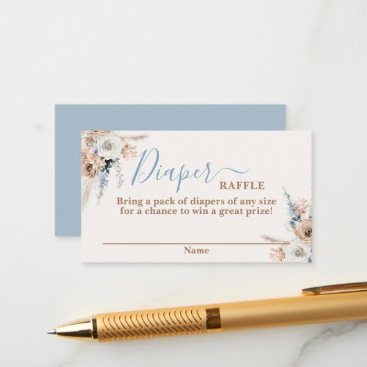 D'accompagnement Carte de Baby shower de bébé Boy Boy Boy Boy Boy (Devant/Arrière en situation)