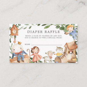 D'accompagnement Carte de Baby shower de calfle de couches de nourr