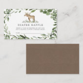 D'accompagnement Carte de Baby shower de chaudière à morue d'origna (Devant / Derrière)