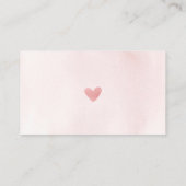 D'accompagnement Carte de Baby shower de  de la couche d'éléphant r (Dos)