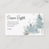 D'accompagnement Carte de Baby shower de la chair de poule de l'Arc (Devant)