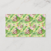 D'accompagnement Carte de Baby shower de la machine à laver mère et (Dos)