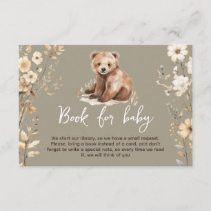 D'accompagnement Carte de baby shower garçon de l'aquarelle de l'ou